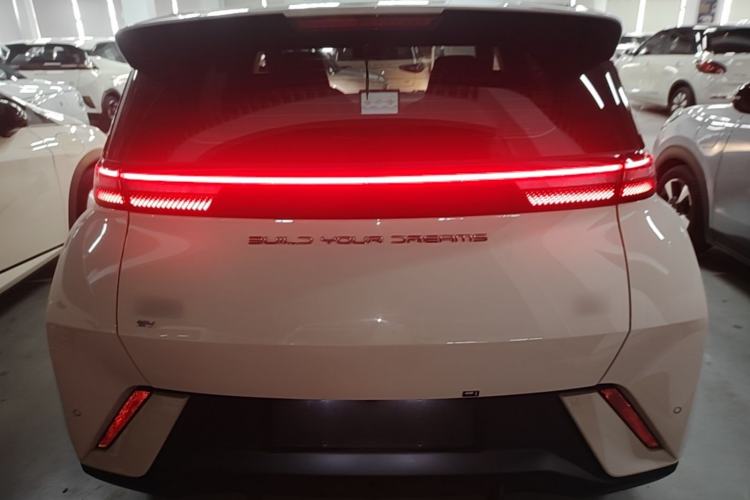 Used BYD Seagull 2023 Active Version Rear