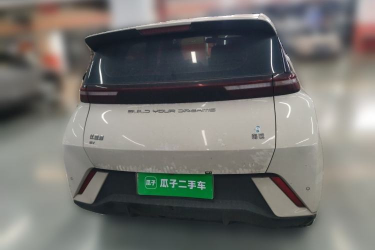 Used BYD Seagull 2023 Free Edition Rear