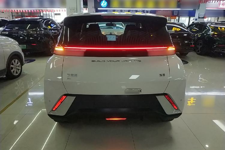 Used BYD Seagull 2023 Active Version Rear