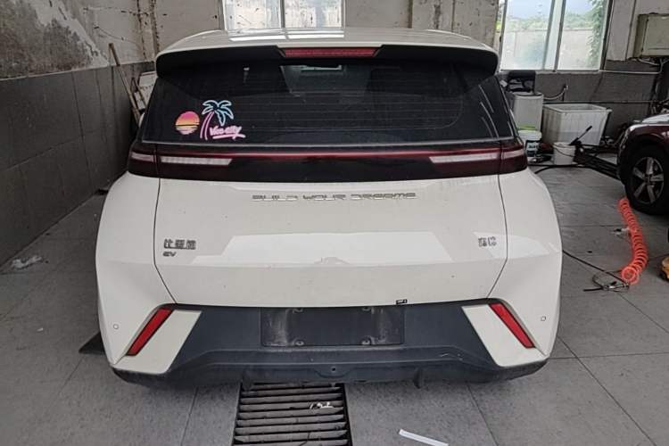 Used BYD Seagull 2023 Active Version Rear