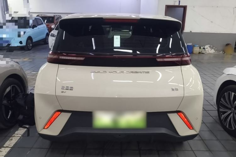 Used BYD Seagull 2023 Active Version Rear