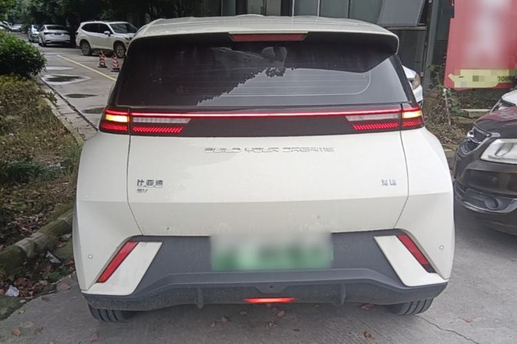 Used BYD Seagull 2023 Free Edition Rear