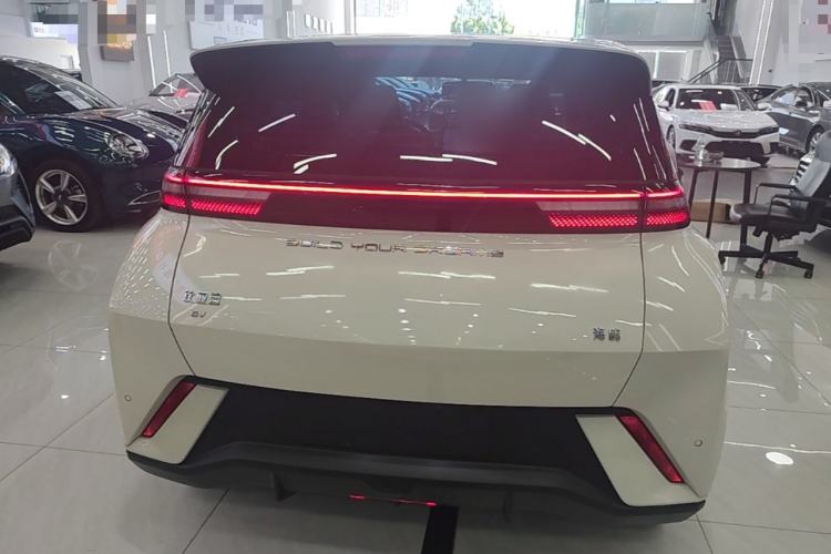 Used BYD Seagull 2023 Active Version Rear