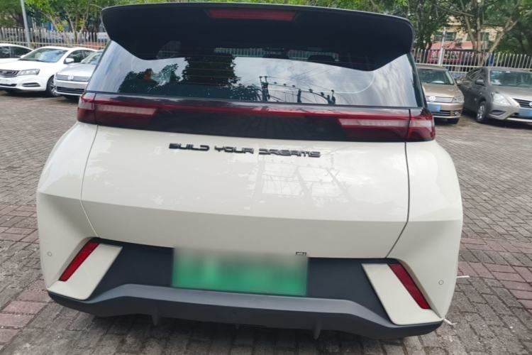 Used BYD Seagull 2023 Free Edition Rear