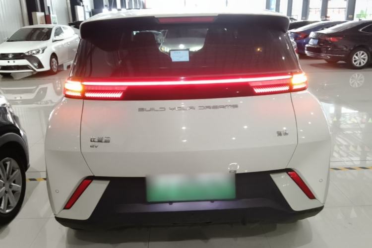 Used BYD Seagull 2023 Free Edition Rear