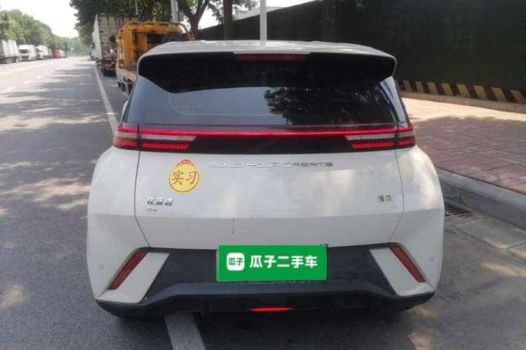 Used BYD Seagull 2023 Free Edition Rear