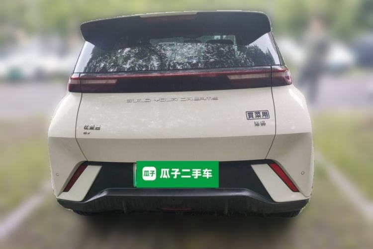 Used BYD Seagull 2023 Active Version Rear