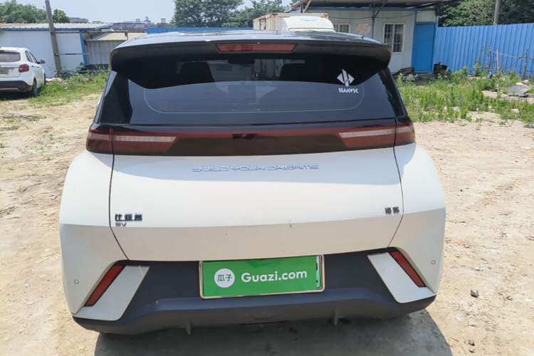 Used BYD Seagull 2023 Free Edition Rear