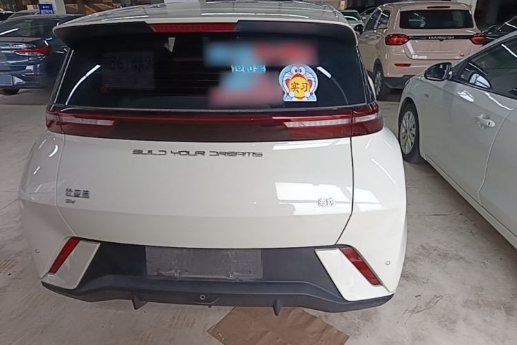 Used BYD Seagull 2023 Free Edition Rear