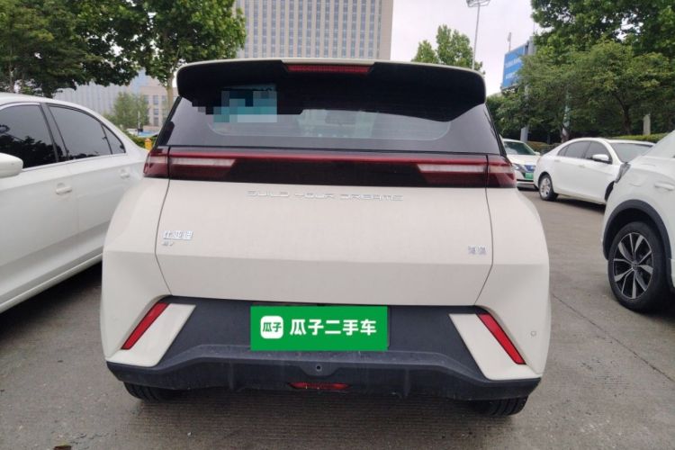 Used BYD Seagull 2023 Flying Edition Rear