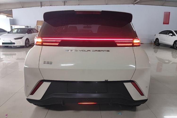 Used BYD Seagull 2023 Flying Edition Rear