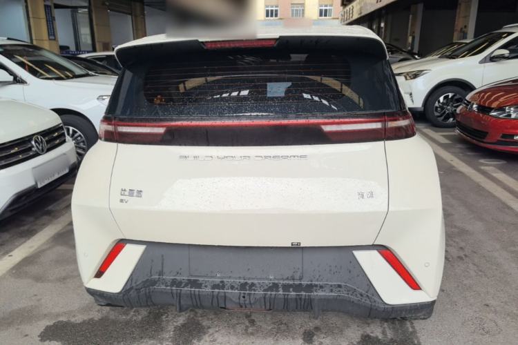 Used BYD Seagull 2023 Flying Edition Rear