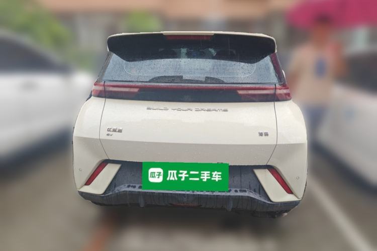 Used BYD Seagull 2023 Free Edition Rear