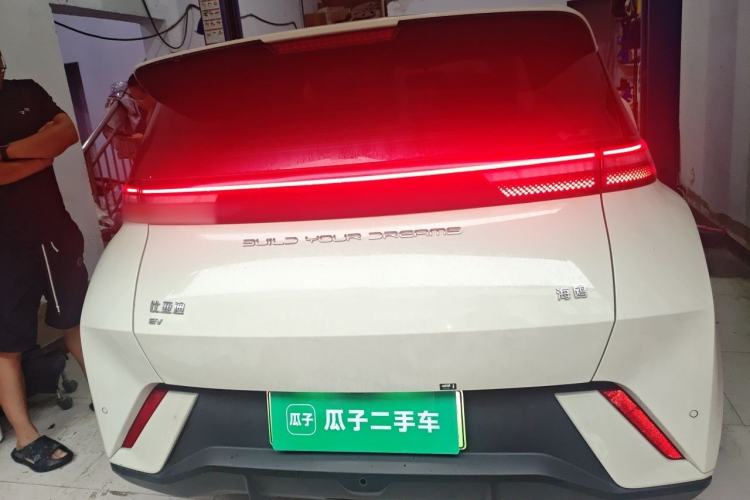 Used BYD Seagull 2023 Free Edition Rear