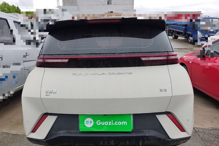 Used BYD Seagull 2023 Free Edition Rear