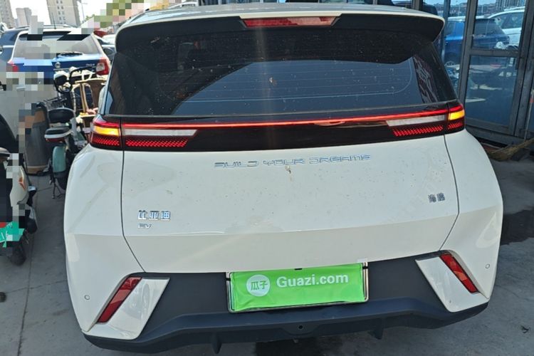 Used BYD Seagull 2023 Free Edition Rear