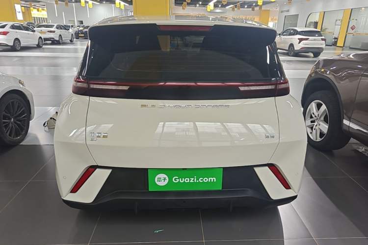Used BYD Seagull 2023 Flying Edition Rear