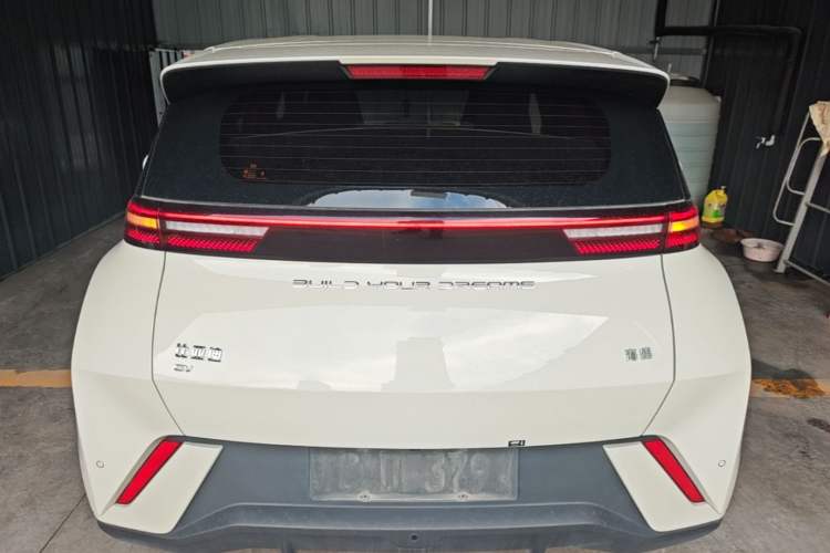 Used BYD Seagull 2023 Flying Edition Rear