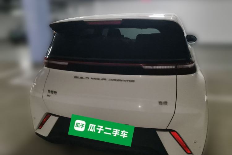 Used BYD Seagull 2023 Flying Edition Rear
