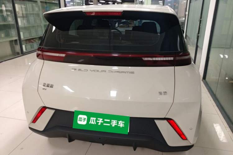Used BYD Seagull 2023 Active Version Rear