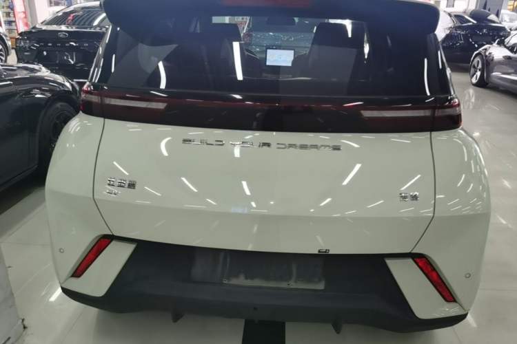 Used BYD Seagull 2023 Flying Edition Rear