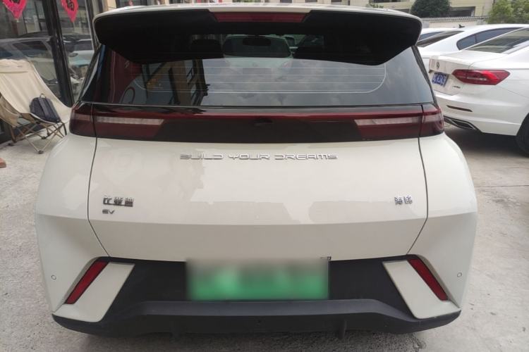 Used BYD Seagull 2023 Active Version Rear