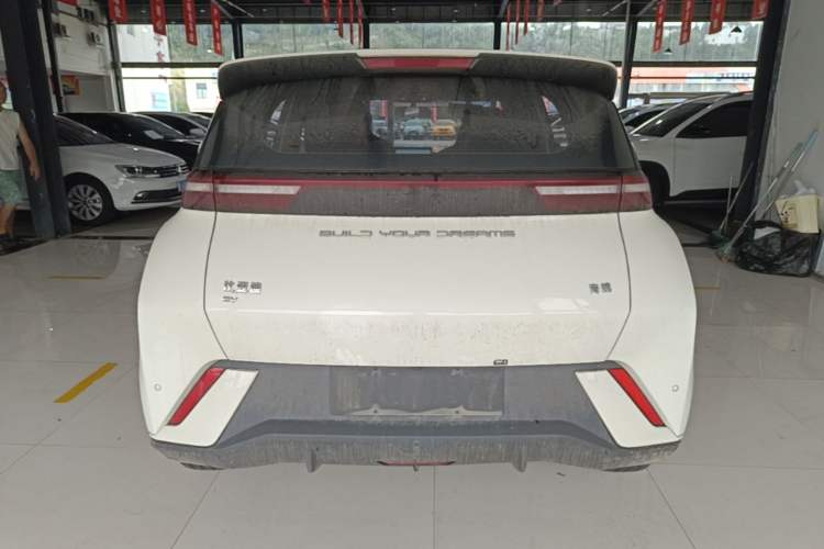 Used BYD Seagull 2023 Flying Edition Rear