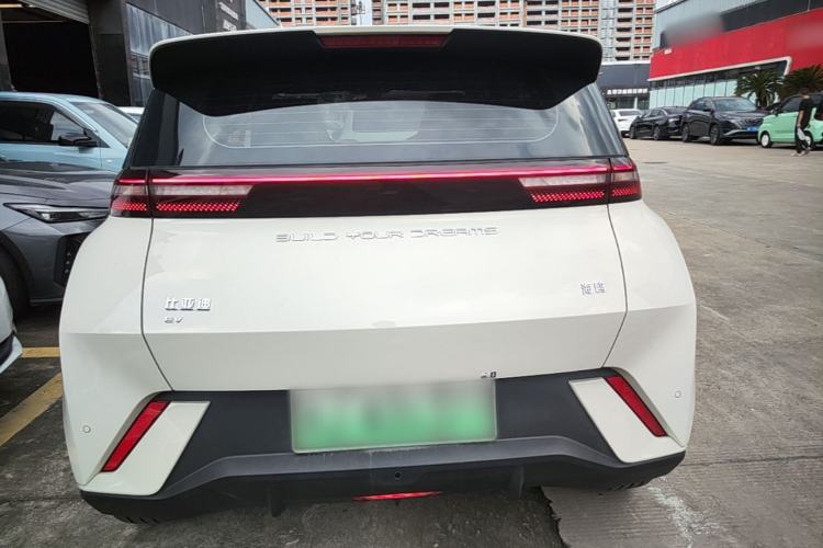 Used BYD Seagull 2023 Flying Edition Rear