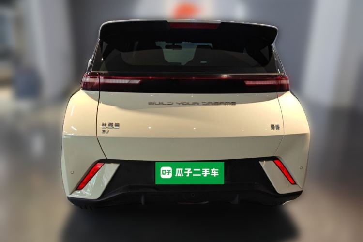 Used BYD Seagull 2023 Flying Edition Rear