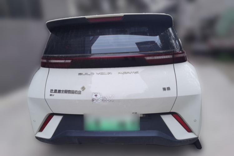 Used BYD Seagull 2023 Flying Edition Rear