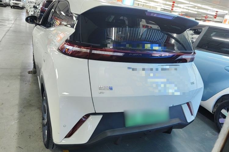 Used BYD Seagull 2023 Free Edition Rear