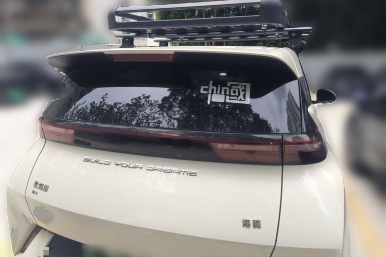 Used BYD Seagull 2023 Flying Edition Rear