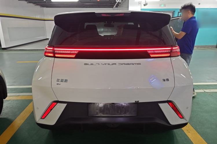 Used BYD Seagull 2023 Active Version Rear