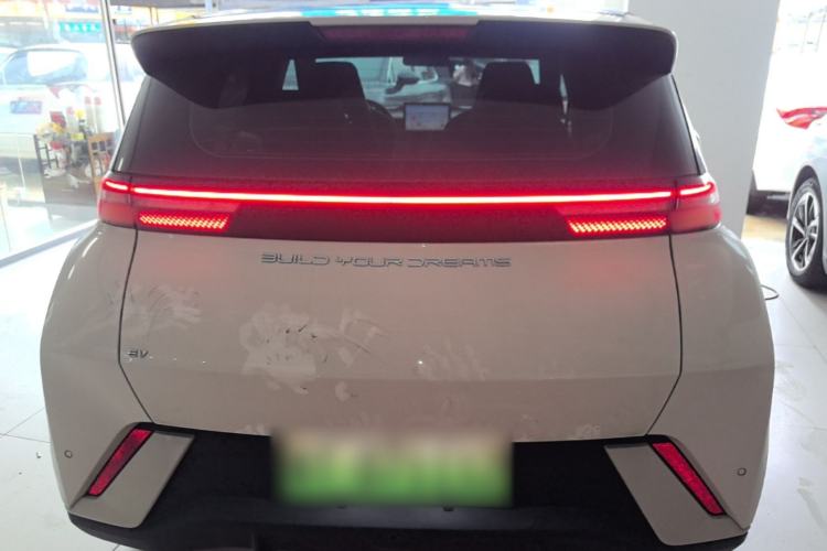 Used BYD Seagull 2023 Free Edition Rear