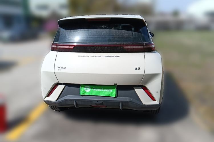 Used BYD Seagull 2023 Free Edition Rear