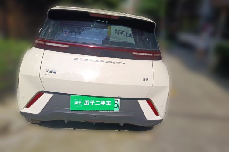 Used BYD Seagull 2023 Flying Edition Rear