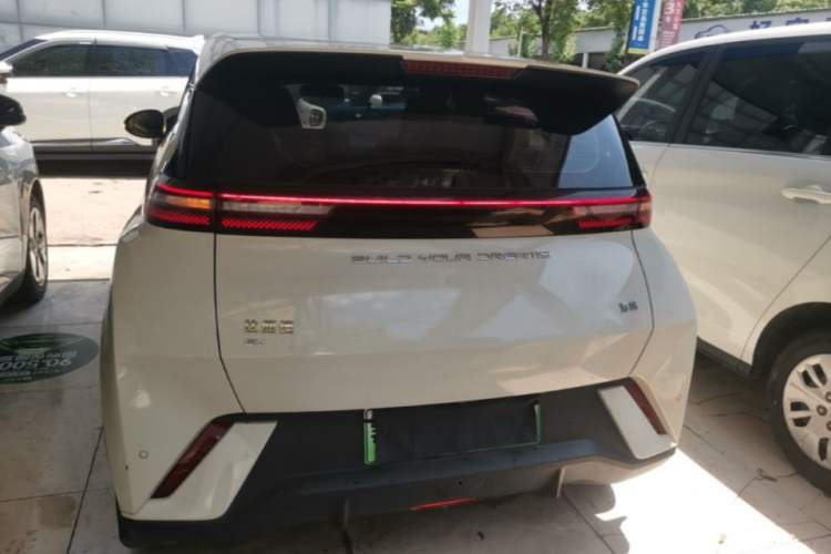 Used BYD Seagull 2023 Flying Edition Rear