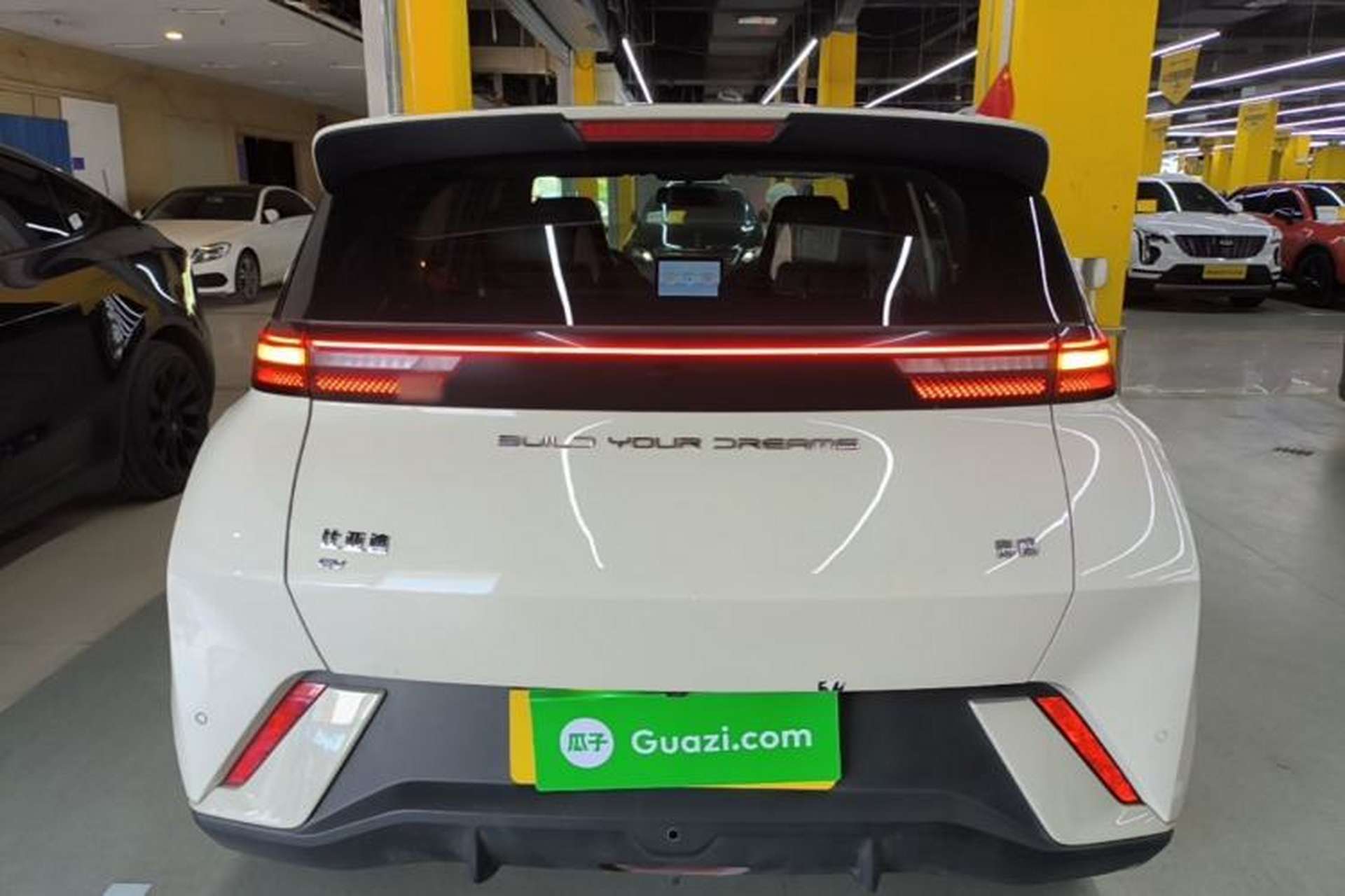 Used BYD Seagull 2023 Free Edition Rear