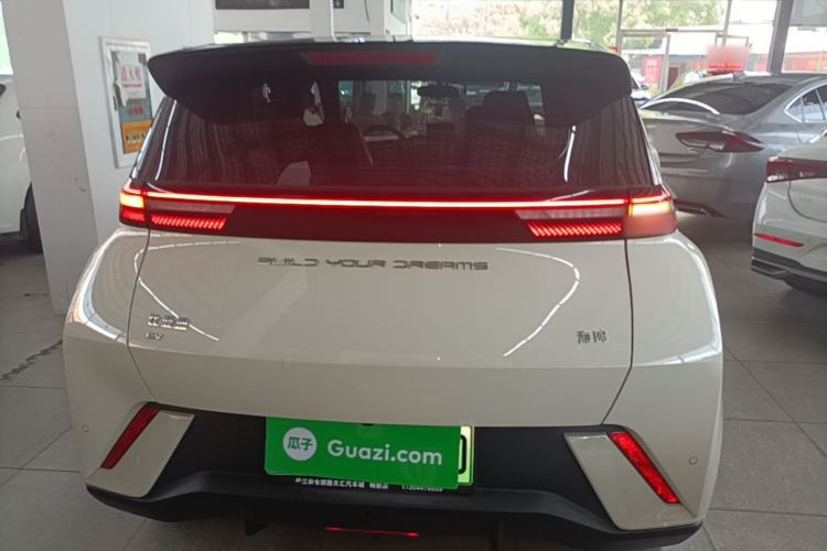 Used BYD Seagull 2023 Free Edition Rear