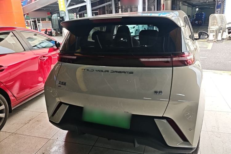 Used BYD Seagull 2023 Free Edition Rear