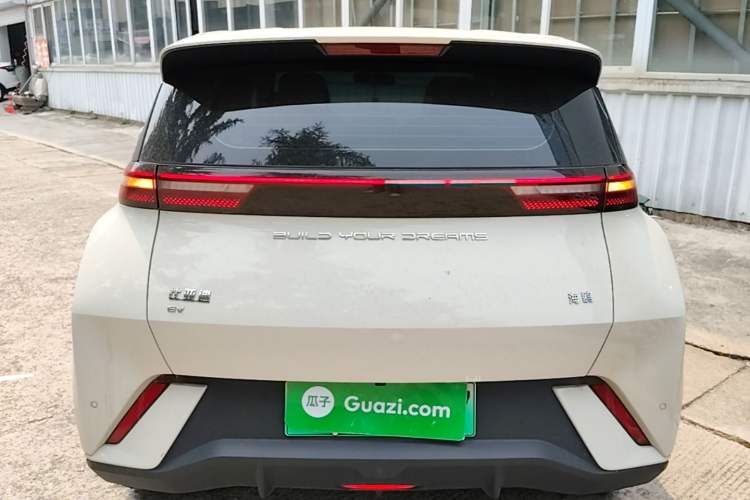 Used BYD Seagull 2023 Active Version Rear