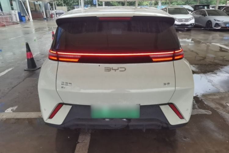 Used BYD Seagull 2023 Flying Edition Rear