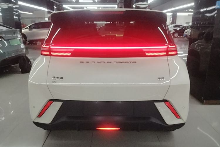 Used BYD Seagull 2023 Free Edition Rear