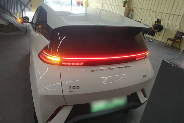 Used BYD Seagull 2023 Flying Edition Rear