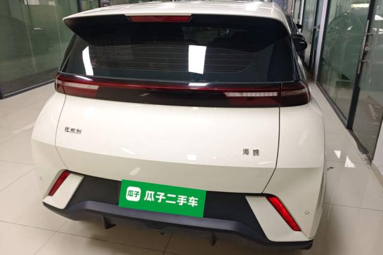 Used BYD Seagull 2023 Free Edition Rear