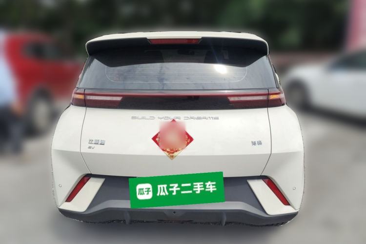 Used BYD Seagull 2023 Free Edition Rear