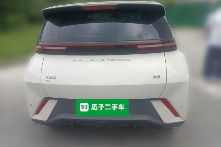 Used BYD Seagull 2023 Free Edition Rear