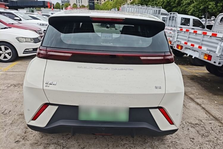 Used BYD Seagull 2023 Flying Edition Rear