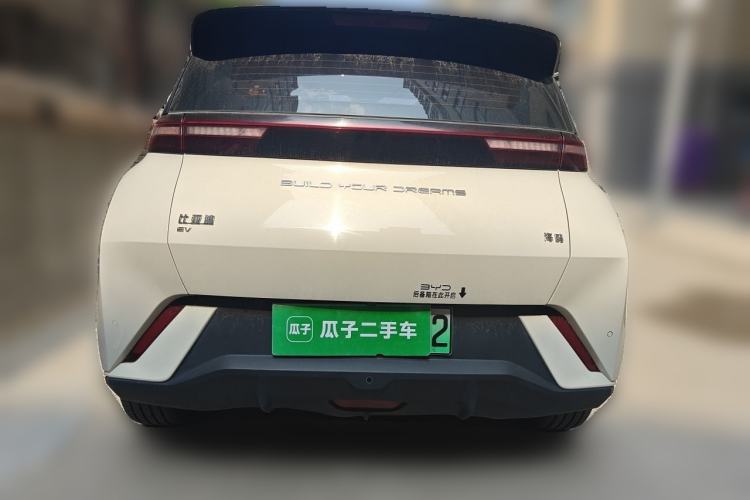 Used BYD Seagull 2023 Flying Edition Rear