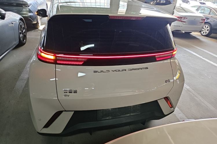 Used BYD Seagull 2023 Free Edition Rear